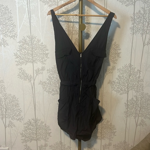 Free People Pants - Free people romper size large